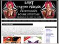 Lost Tattoo Piercing - http://www.losttattoo.net