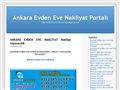 Ankara Nakliyat - http://www.evden-eve-nakliyeciler.name