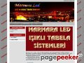 Dijital Led Ekranlar - http://www.marmaraled.com