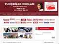 Tunbilek Reklam Hrriyet lan - http://www.tuncbilekreklam.com.tr