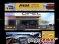 Mesa Opel zel Servsi