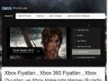 Xbox 360 Fiyatlar - http://www.xboxfiyatlari.com