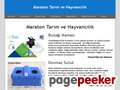 Maraton Tarm ve Hayvanclk - http://www.maratontarimhayvancilik.com