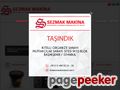 Sezmak Makina - http://www.sezmakmakina.com.tr