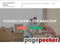 Evden Eve Nakliyat - http://www.kocaelievdenevenakliyat.com.tr