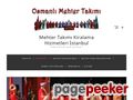 Osmanl Mehter Takm - http://www.mehterantakimi.com