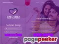 zel Chat Sohbet Siteleri - http://www.ozelchat.com