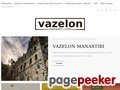 Vazelon Manastr - https://www.vazelonmanastiri.com