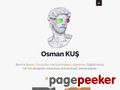 Osman Ku - http://osmankus.com.tr