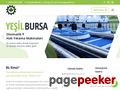 Yeil Bursa Makina - https://www.yesilbursamakina.com