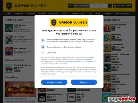 www.armorgames.com