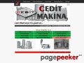 Cedit Makina - http://www.cedit.com.tr