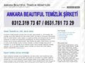 Ankara Temizlik Firmalar - http://www.ankaratemizlik.info