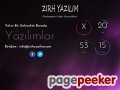 Zırh Yazılım Web Tasarım - http://www.zirhyazilim.com